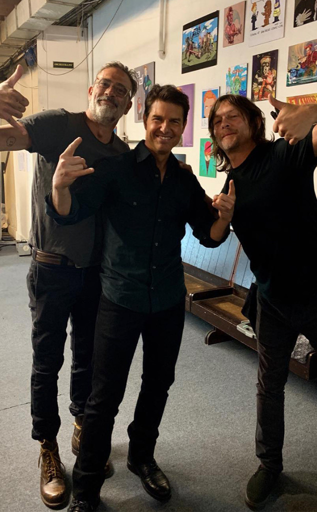 Stars Comic Con 2019 Photos See Tom Cruise Jessica